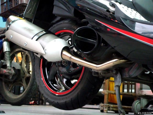 [開箱]GT125改YZF R1排氣管(02/20新增影音檔)