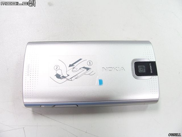 NOKIA X3 開箱