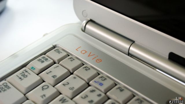 [NEC老機升級完成](附圖分享) MIJ 老筆電也想要有春天 日製NEC LaVie LF750/6 升級