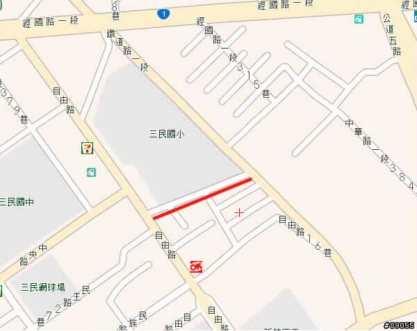[請問]:在自由路旁三民國小旁的排水溝問題