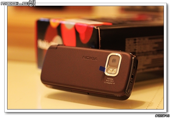 [純開箱] 智慧觸控超值首選～NOKIA 5800魅力紅 VS.換手機血淚史 （加映包膜實況）