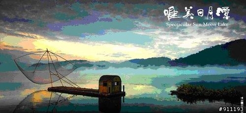 <永保安康趴趴走團>99年三月份團騎活動-湖光水色映日月