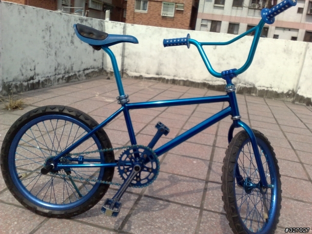 小時候的回憶 BMX