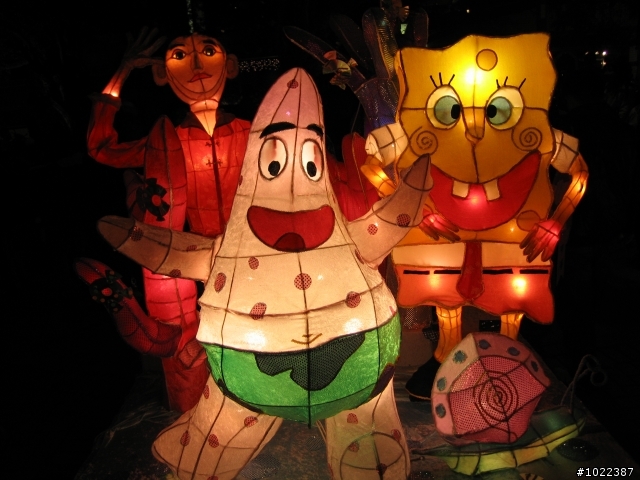 <分享>虎年高雄花燈