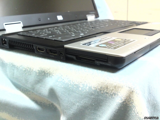 [開箱]HP EliteBook 8530w WB263PA