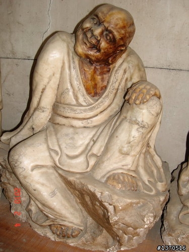 今天我又去《水仙宮》看修復古蹟的台藝大阿妹.....