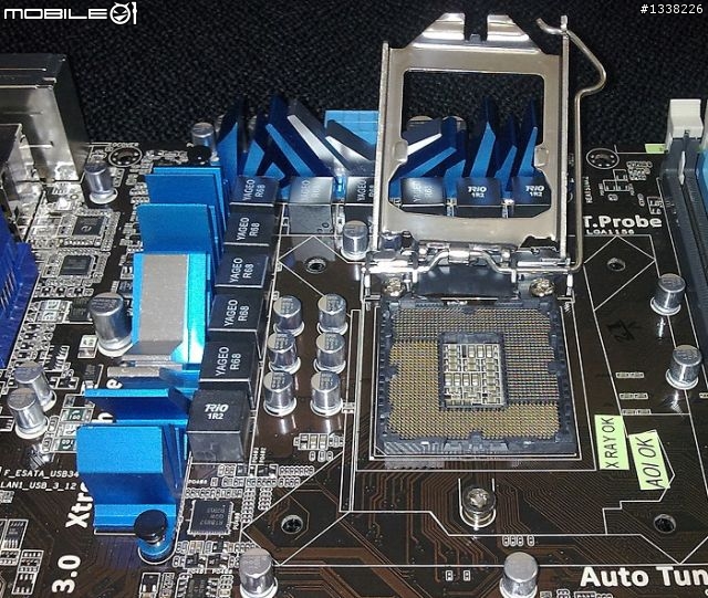 [H57主機板開箱測試]華碩新一代P7H57D-V EVO入手體驗