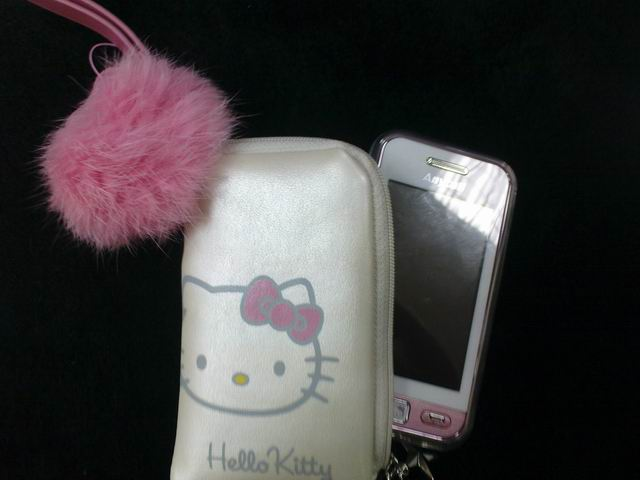 SAMSUNG-S5230Kitty限量手機包分享