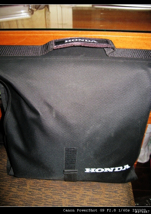 [開箱]Honda行車小幫手&置物盒開箱文