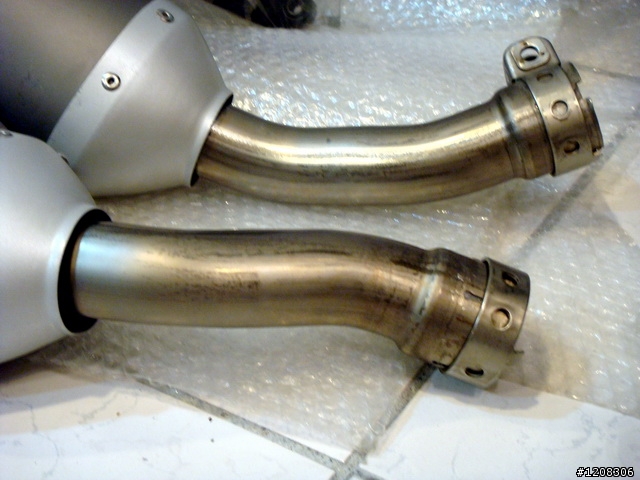 [開箱]GT125改YZF R1排氣管(02/20新增影音檔)