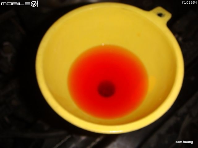accord k9 diy更換水箱精