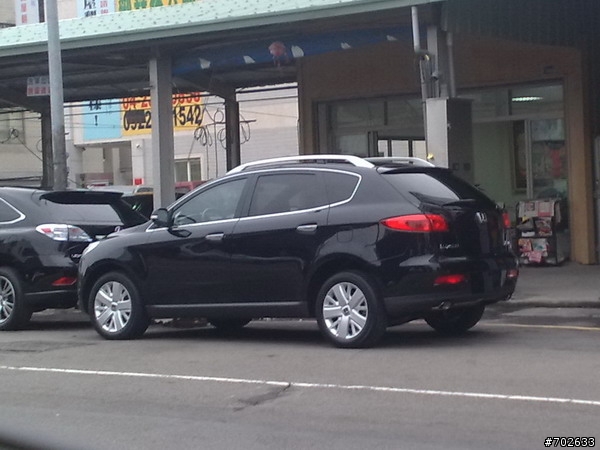 台中捕獲 Luxgen7 SUV 超靚!!!
