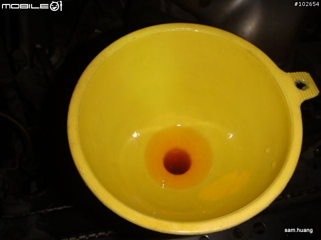 accord k9 diy更換水箱精