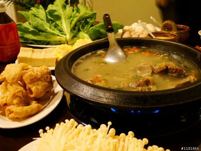 [強力推薦]發現超級好吃的薑母鴨(羊肉爐)-"饌石宴"