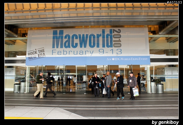 [獨家分享]Mac界年度盛事～2010 MacWorldExpo in San Francisoco（上）