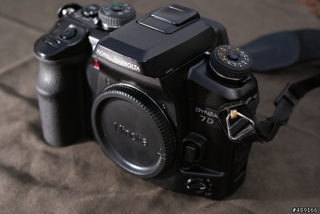 老機MinoltaD7D