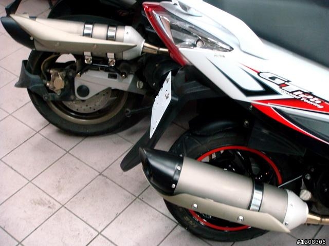 [開箱]GT125改YZF R1排氣管(02/20新增影音檔)