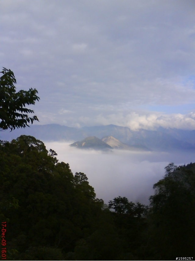 20091217雲林古坑十字關至嘉義梅山太平雲海遊