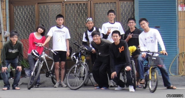 勇腳軍校生的單車環島之旅