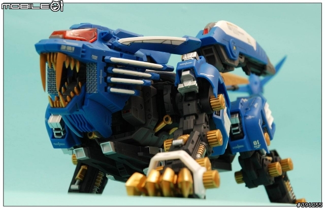 【心得】【作品分享】 1/72 壽屋長牙獅 AB bang Ver.