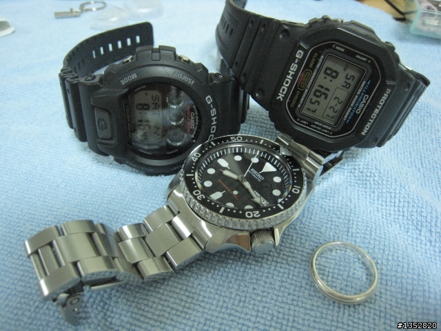 [開箱文]SEIKO SKX007