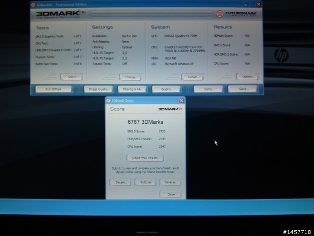 [開箱]HP EliteBook 8530w WB263PA