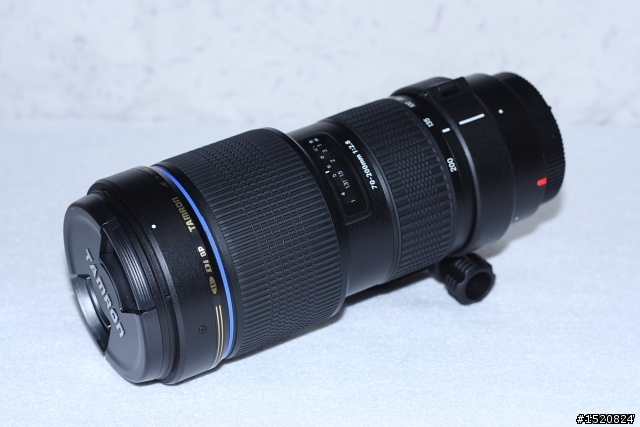 [不專業開箱]Tamron SP AF70-200mm