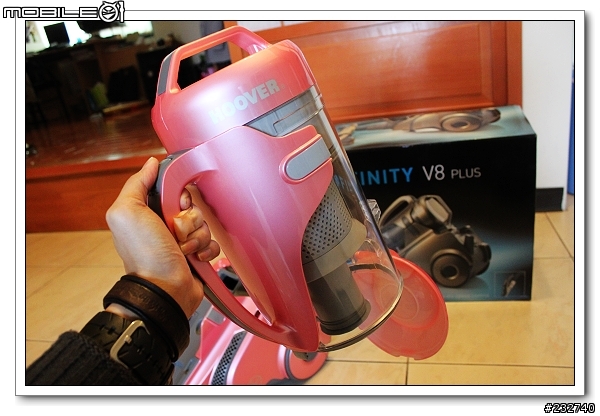 [分享]搶到3990的Hoover Infinity V8II 吸塵器（魅力粉）