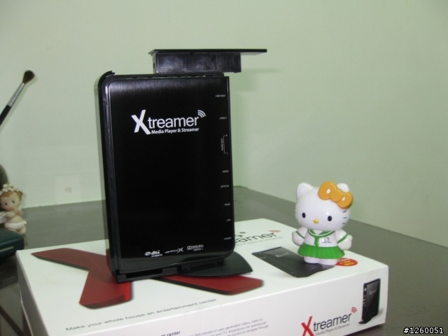 [開箱]過時的Xtreamer