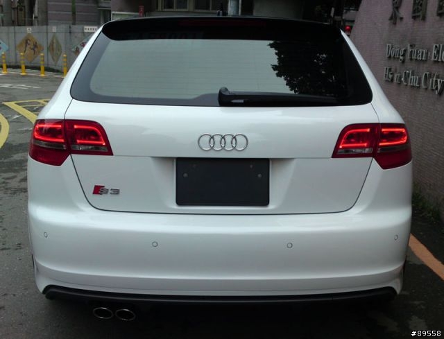 [開箱]S3 sportback <圖文更新>