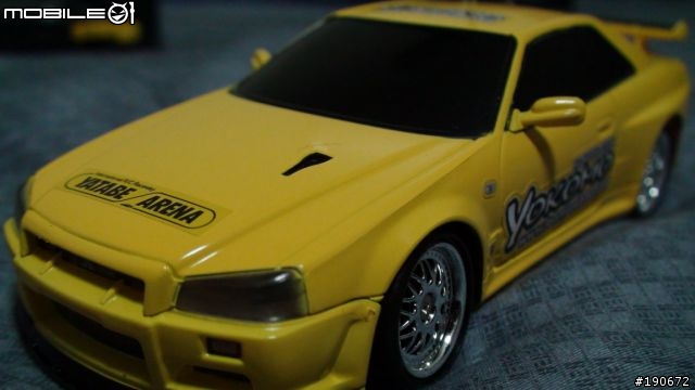 室內遙控甩尾車TOMY DRIFT-NISSAN GTR 開箱