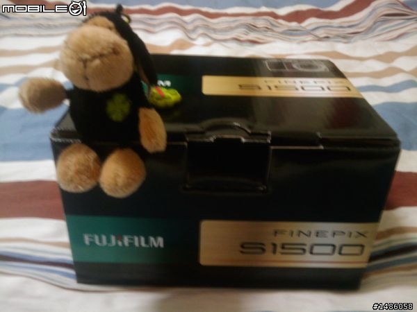 FINEPIX S1500 開箱開箱