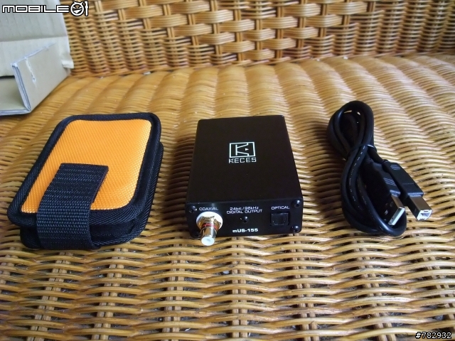 (Combo開箱)KECES mUS-155 + DC-115