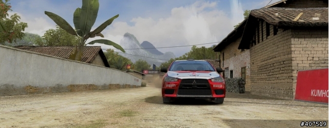 Dirt2 --光線修正檔---For Malaysia、Morocco、China Rally賽事