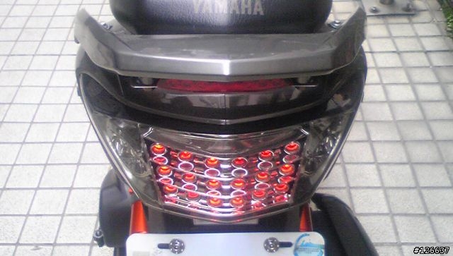 開箱日本改裝精品DAYTONA / DAGREX LED尾燈組 FOR 新勁戰