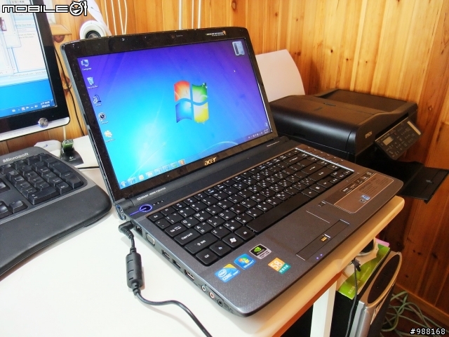 Acer Aspire 4740 新手初體驗 開箱文