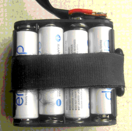 Sigma mirage蓄電池一問