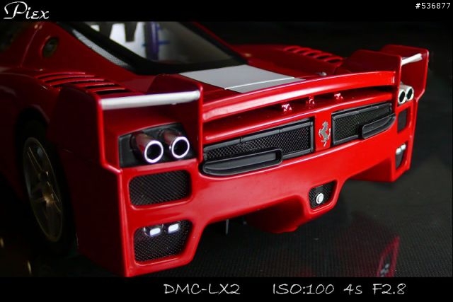[1/18]ENZO Ferrari再進化－FXX