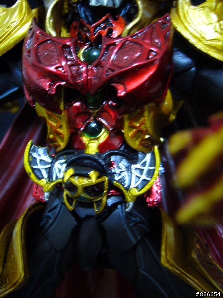 2009年S.I.C最後限定金色皇者~假面騎士KIVA魔皇型態!!