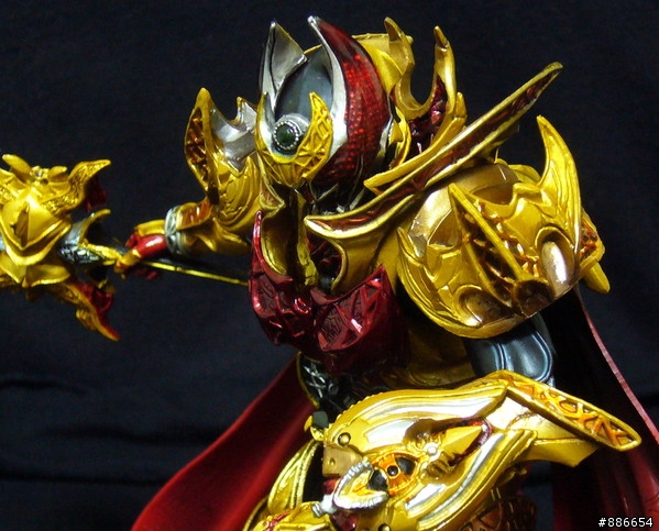 2009年S.I.C最後限定金色皇者~假面騎士KIVA魔皇型態!!