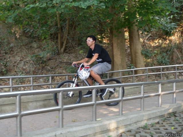 隨意騎程柴山之旅...