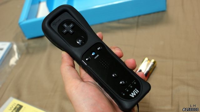 [簡易開箱分享] 日規   Wii KURO=くろ  入手 (03/03)補上疊疊樂