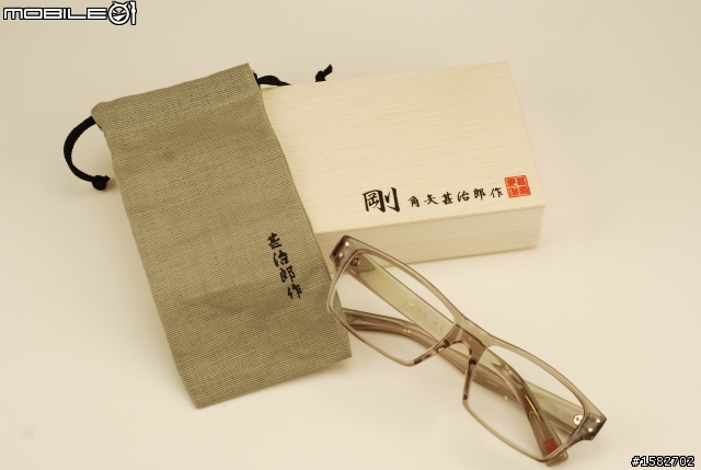 【開箱文分享】入魂鏡品 - 角矢甚治郎剛系列