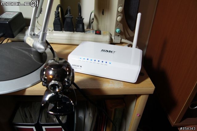 [開箱]SMCWBR14S-N4無線分享器 + 無線網卡 - Mobile01
