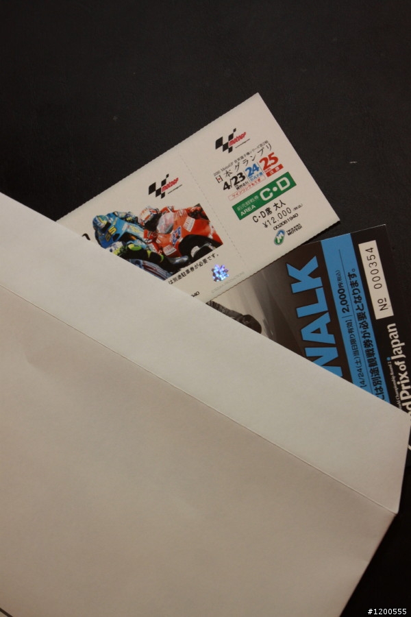 開箱!! 2010 Moto GP 日本戰站門票
