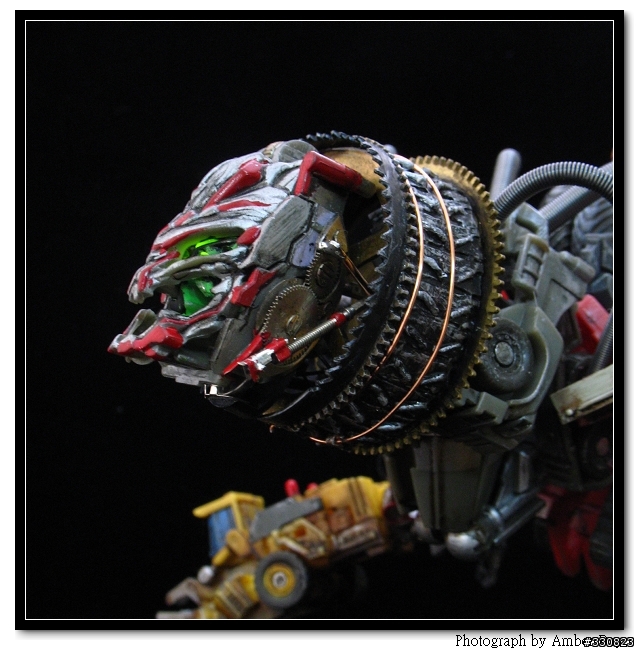 變形金剛 七合一 大力神 改造版  Devastator