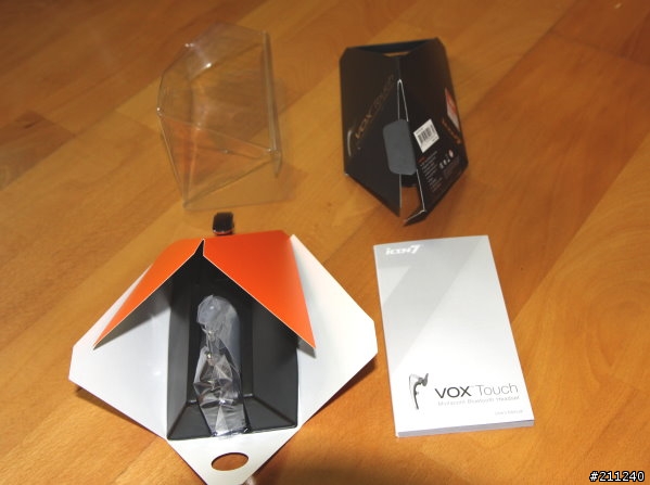 真正雙待機的全觸控藍芽耳機 Icon7 Vox Touch