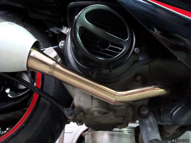 [開箱]GT125改YZF R1排氣管(02/20新增影音檔)