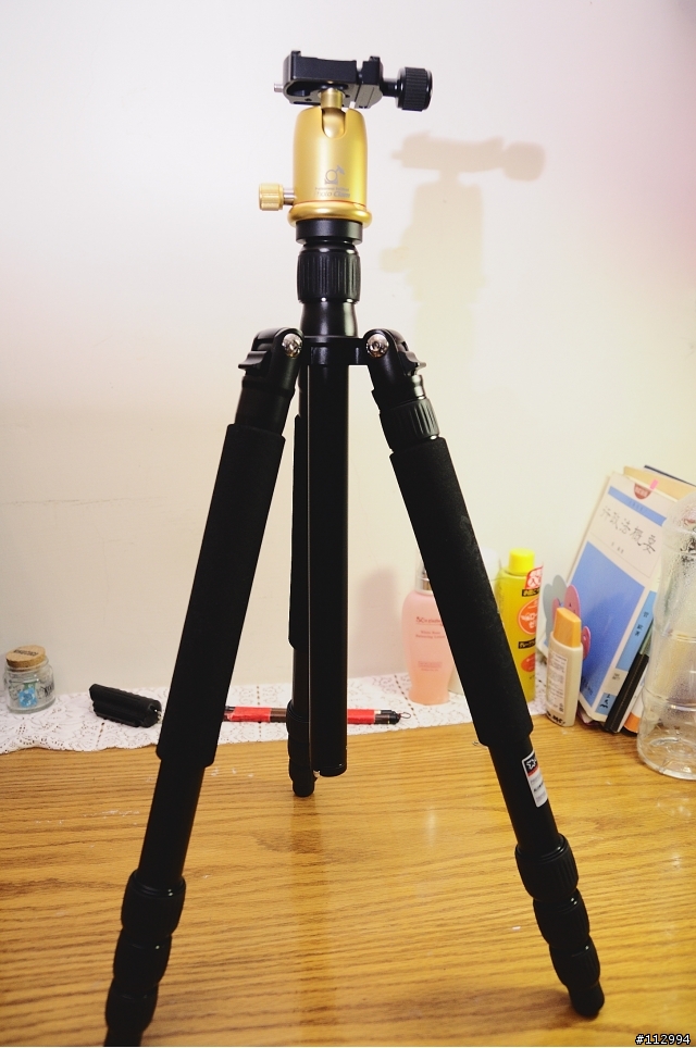 [開箱]GIOTTOS VGR9254 + PHOTO CLAM PC-30N