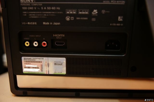 [簡易開箱]VAIO ALL IN ONE  L 系列